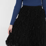Relief Cloqué Skirt