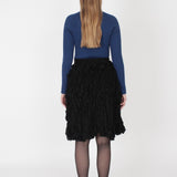 Relief Cloqué Skirt
