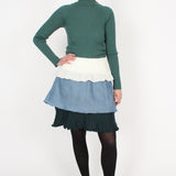 Multi Layered Flounce
