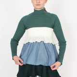 Multi Layered Flounce