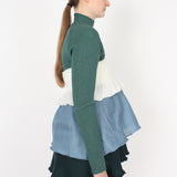 Multi Layered Flounce
