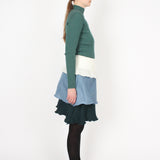 Multi Layered Flounce