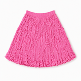 Relief Cloqué Skirt
