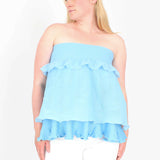 Layered Ruffle Top
