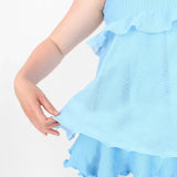 Layered Ruffle Top