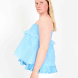 Layered Ruffle Top