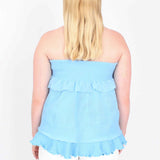 Layered Ruffle Top