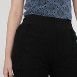 Frill Rib Trouser