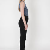 Frill Rib Trouser