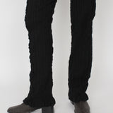 Frill Rib Trouser