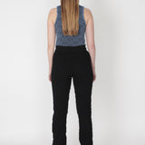 Frill Rib Trouser
