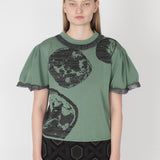 Moonstone Cropped T-shirt