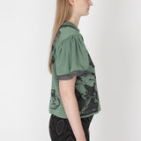 Moonstone Cropped T-shirt