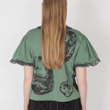 Moonstone Cropped T-shirt
