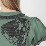 Moonstone Cropped T-shirt
