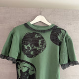 Moonstone Cropped T-shirt