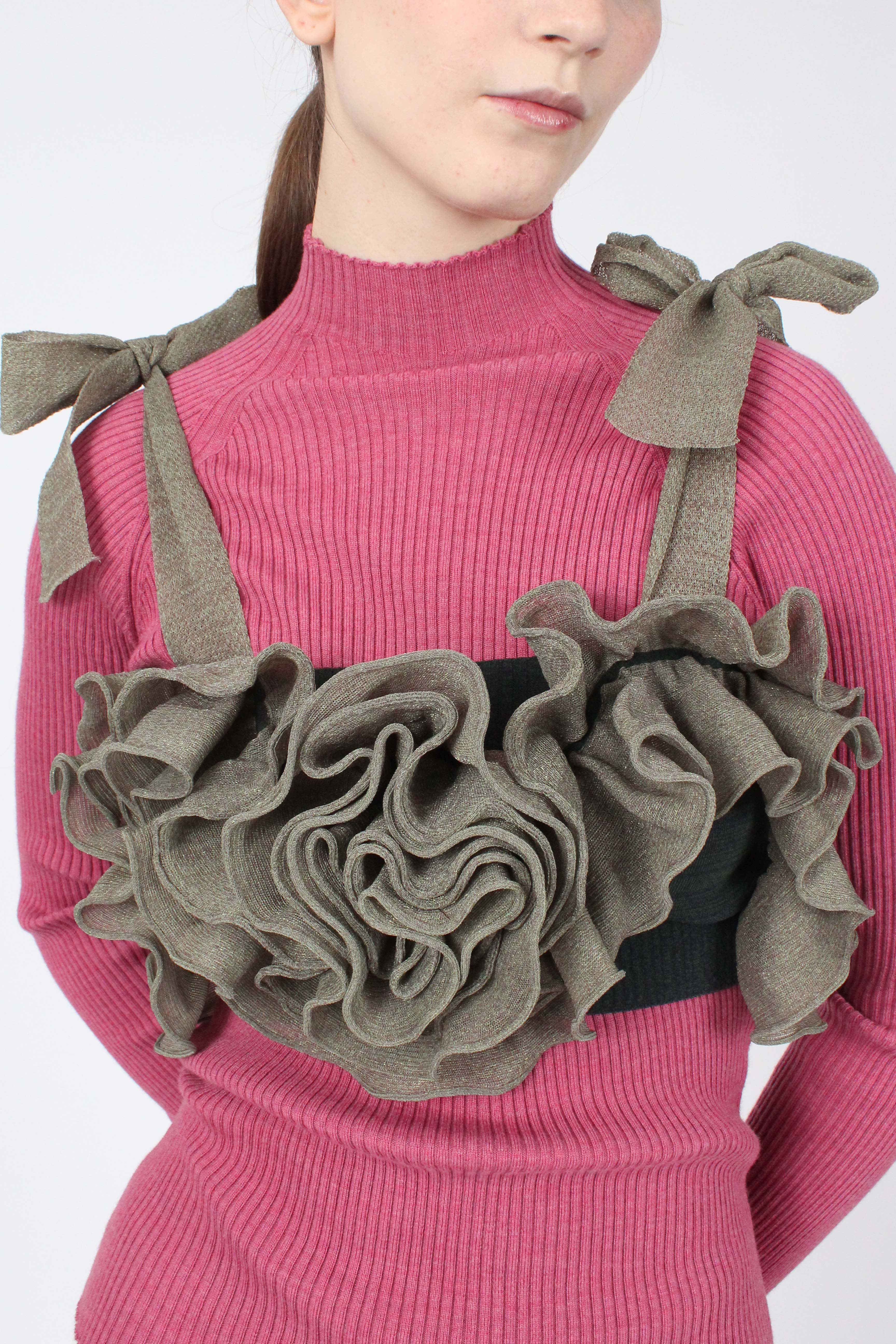 Rose Ruffle Top – nadiawire