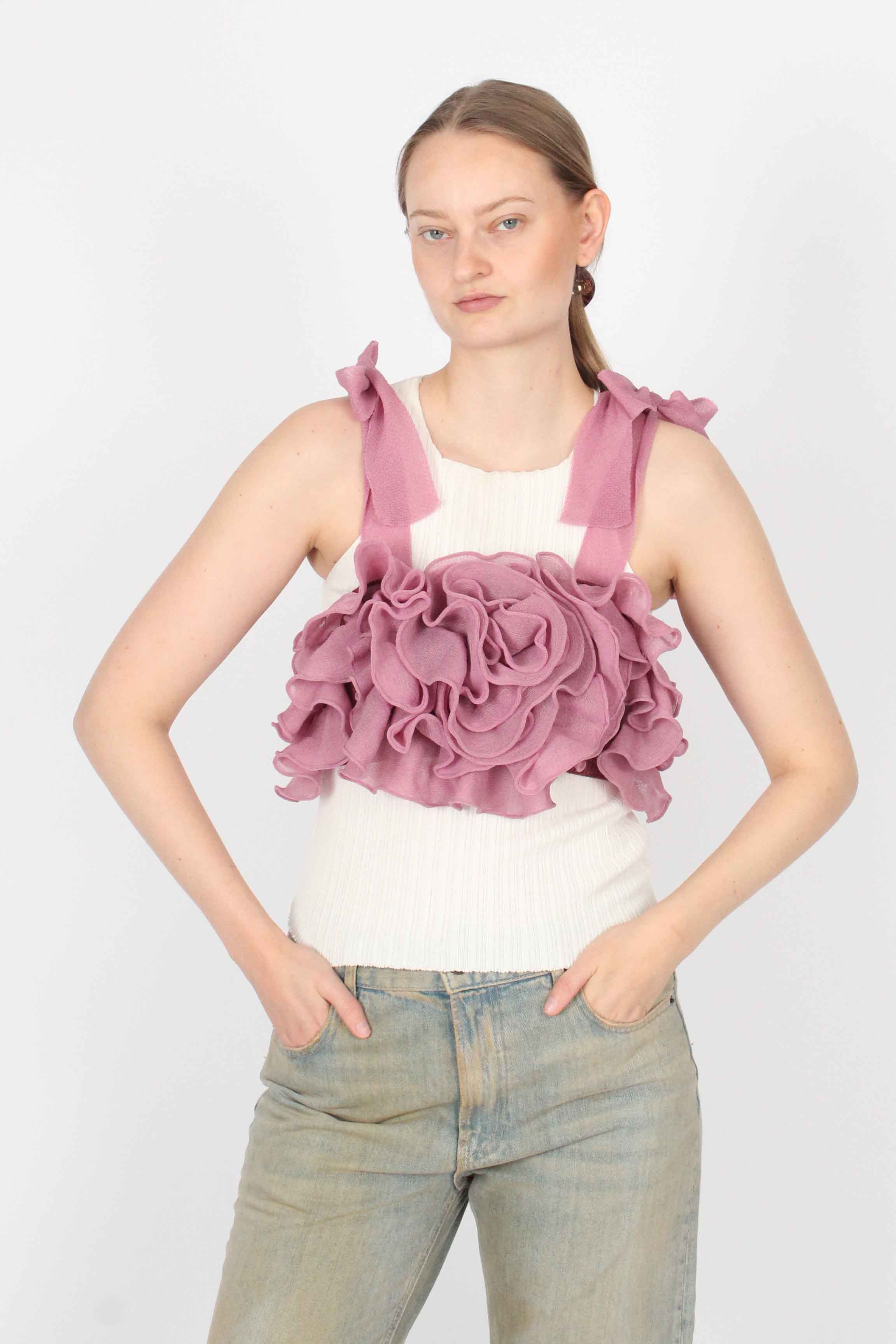 Rose Ruffle Top – nadiawire