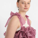 Rose Ruffle Top