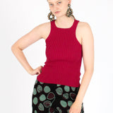 Rib Tank Top