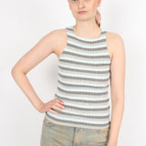 Striped Rib Tank Top
