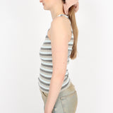 Striped Rib Tank Top
