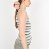 Striped Rib Tank Top