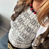 Mosaic Grid Top