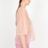Sheer Cloud Top