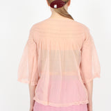 Sheer Cloud Top