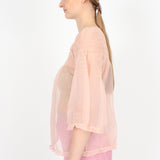 Sheer Cloud Top