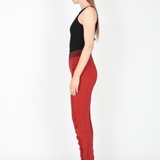 Frill Rib Trouser