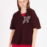 Mesh Bow Polo