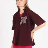 Mesh Bow Polo