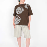 Moonstone Oversized Women's T-Shirt
