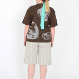 Moonstone Oversized Women's T-Shirt
