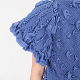 Relief Cloqué Dress