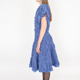 Relief Cloqué Dress