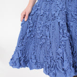 Relief Cloqué Dress