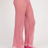 Sheer Stripe Trouser