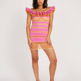 Mini Ruffle Dress
