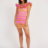 Mini Ruffle Dress