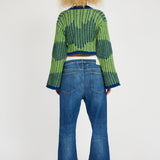 Wavy Heart Cardigan