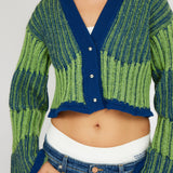 Wavy Heart Cardigan