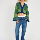 Wavy Heart Cardigan