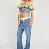 Mini Ruffle Top