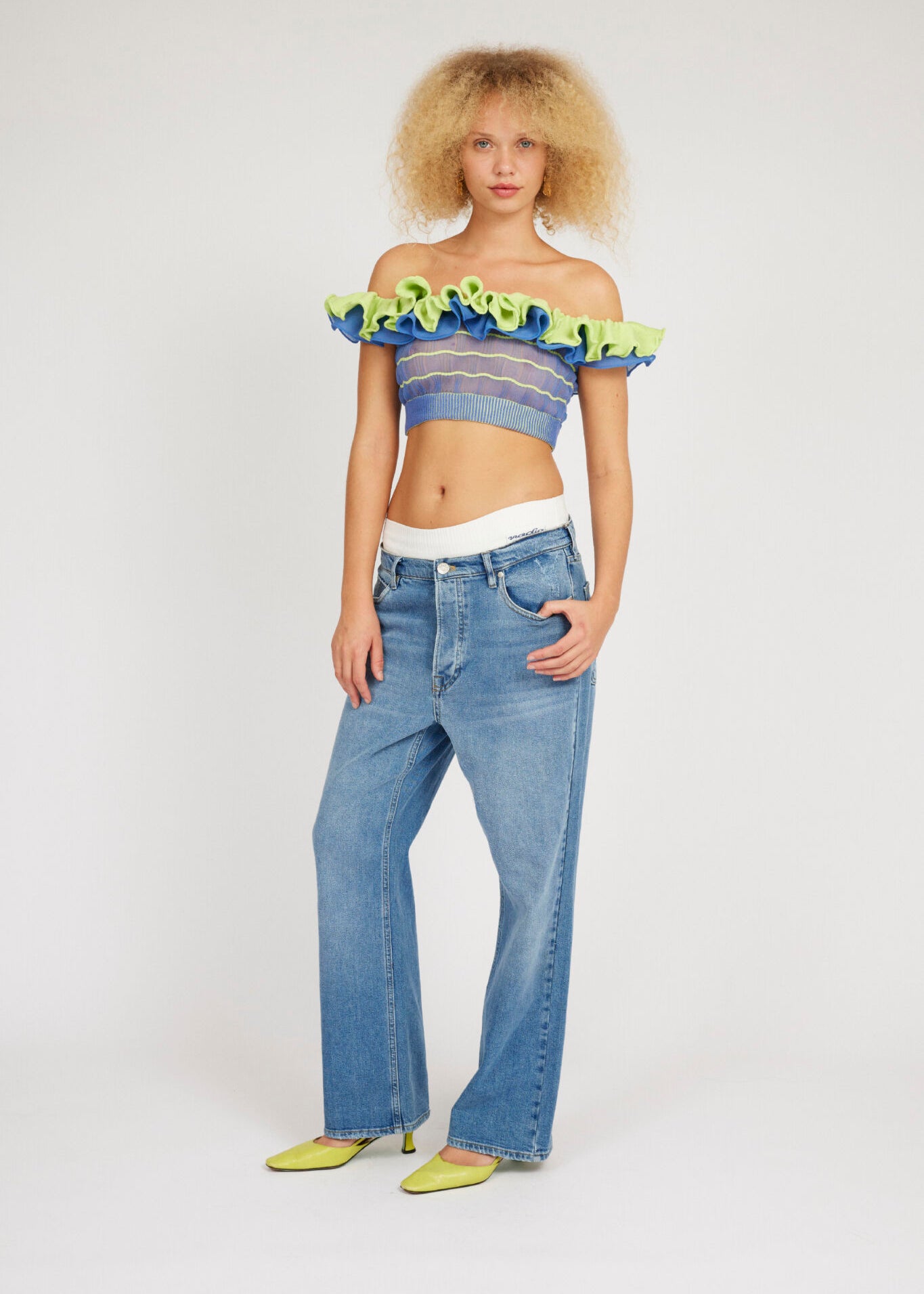 Mini Ruffle Top