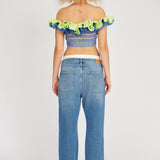 Mini Ruffle Top