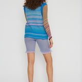 Airy Stripe Vest