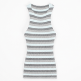 Striped Rib Tank Top